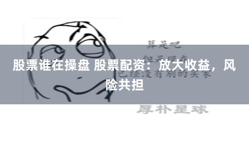 股票谁在操盘 股票配资：放大收益，风险共担